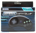 Zubehör Set: 6-Button Controller + AV Cinchkabel + Netzteil