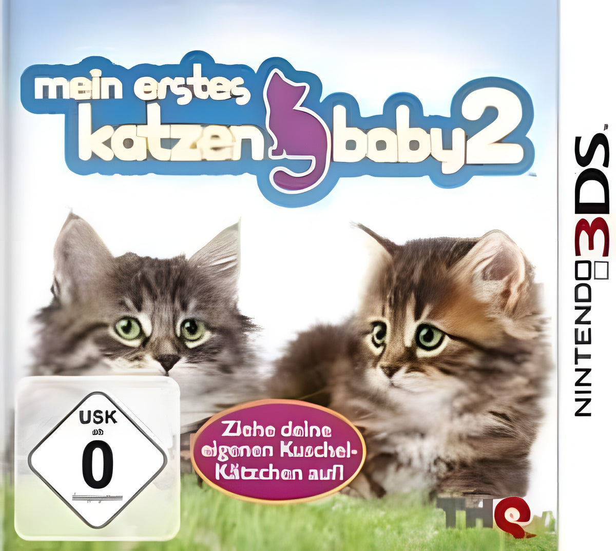 Das Cover von Mein erstes Katzenbaby 2 für Nintendo 3DS