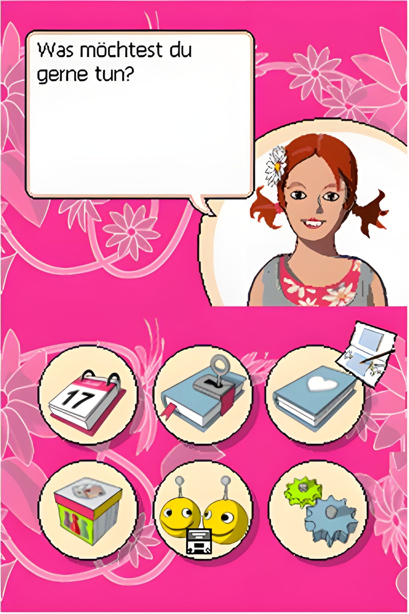 Mein geheimes Tagebuch - Pocket Book – Screenshot 1