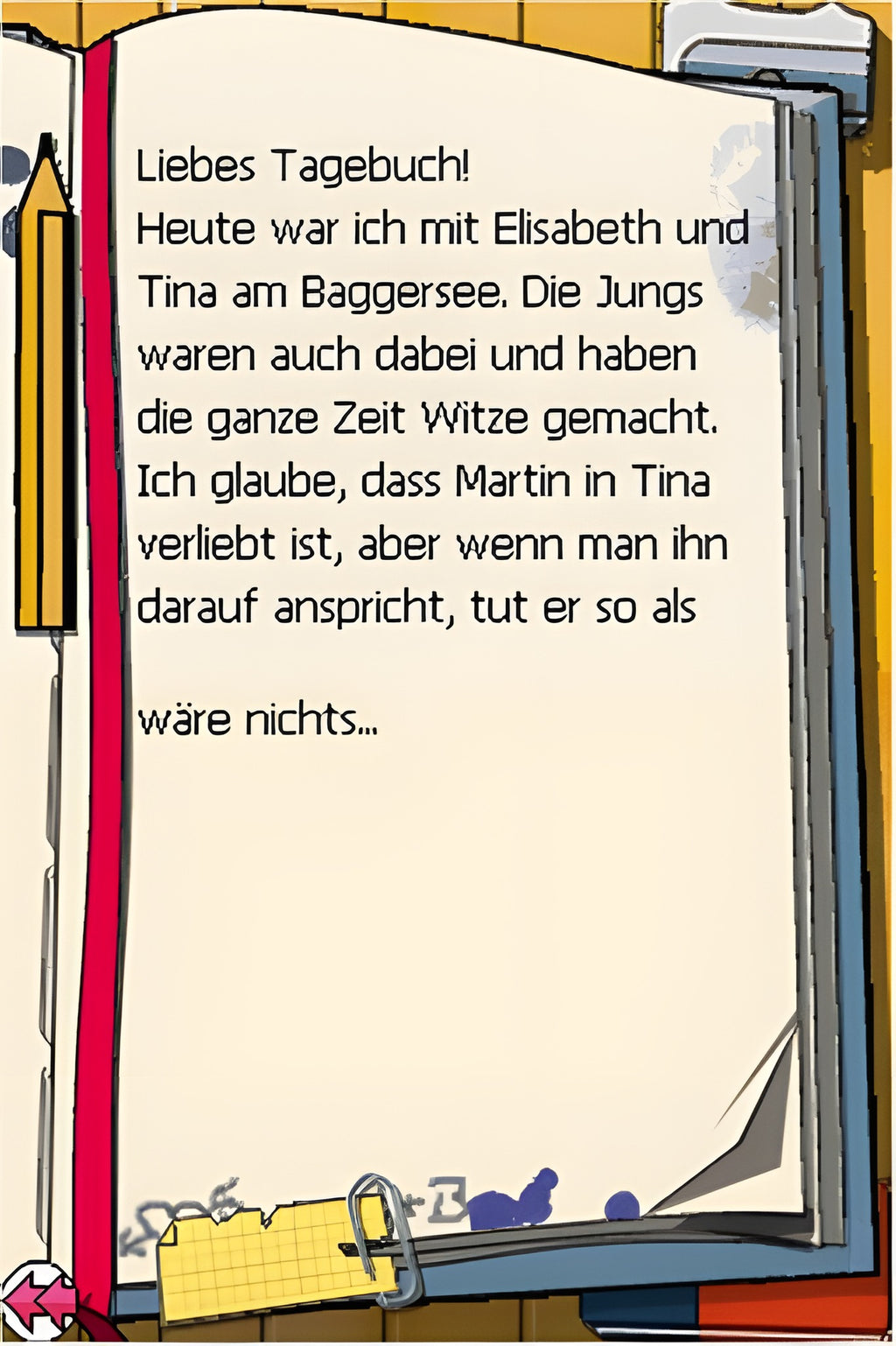 Mein geheimes Tagebuch - Pocket Book – Screenshot 3