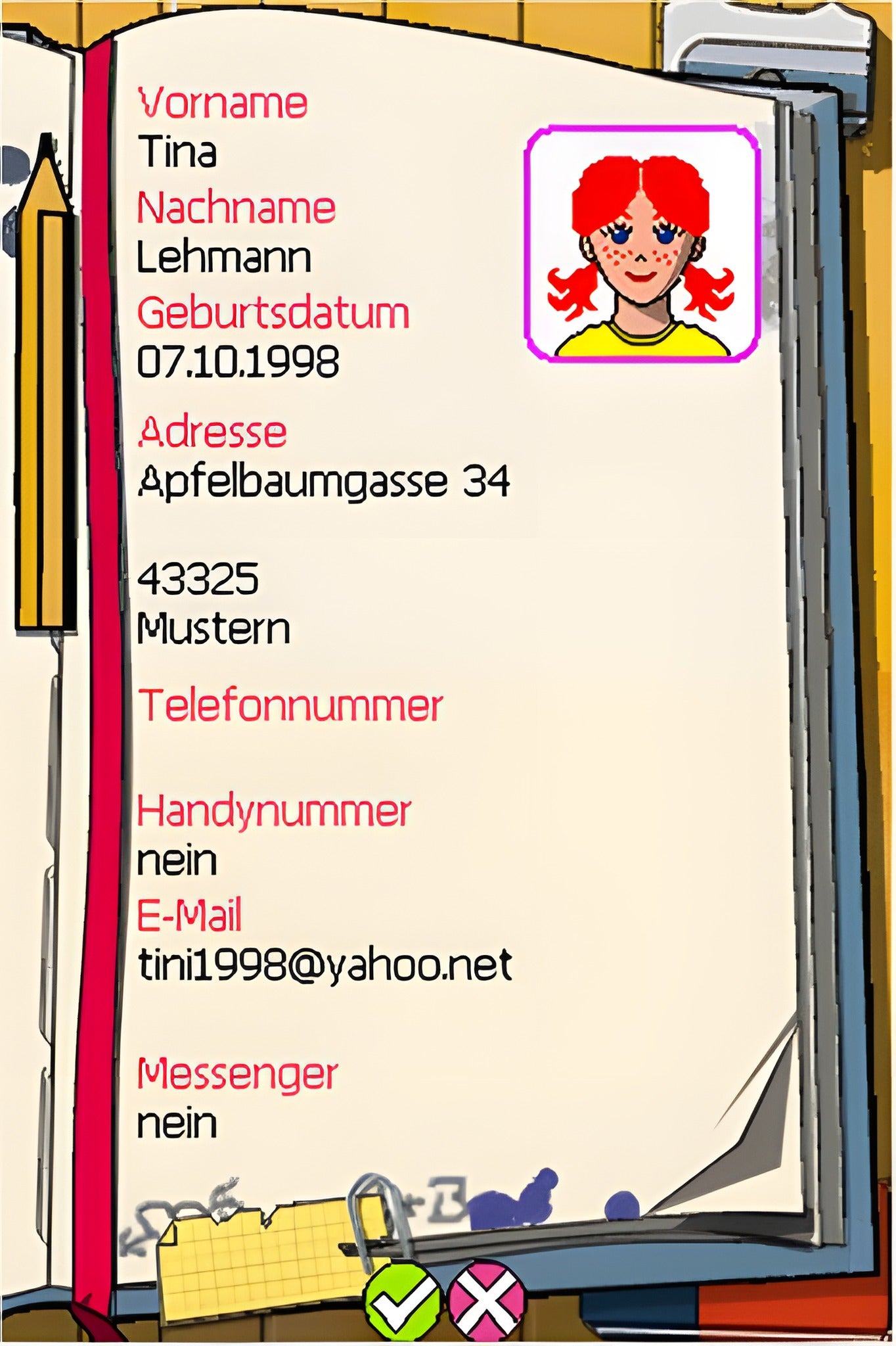 Mein geheimes Tagebuch - Pocket Book – Screenshot 4