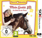Das Cover von Mein Gestüt 3D: Ein Leben für die Pferde für Nintendo 3DS