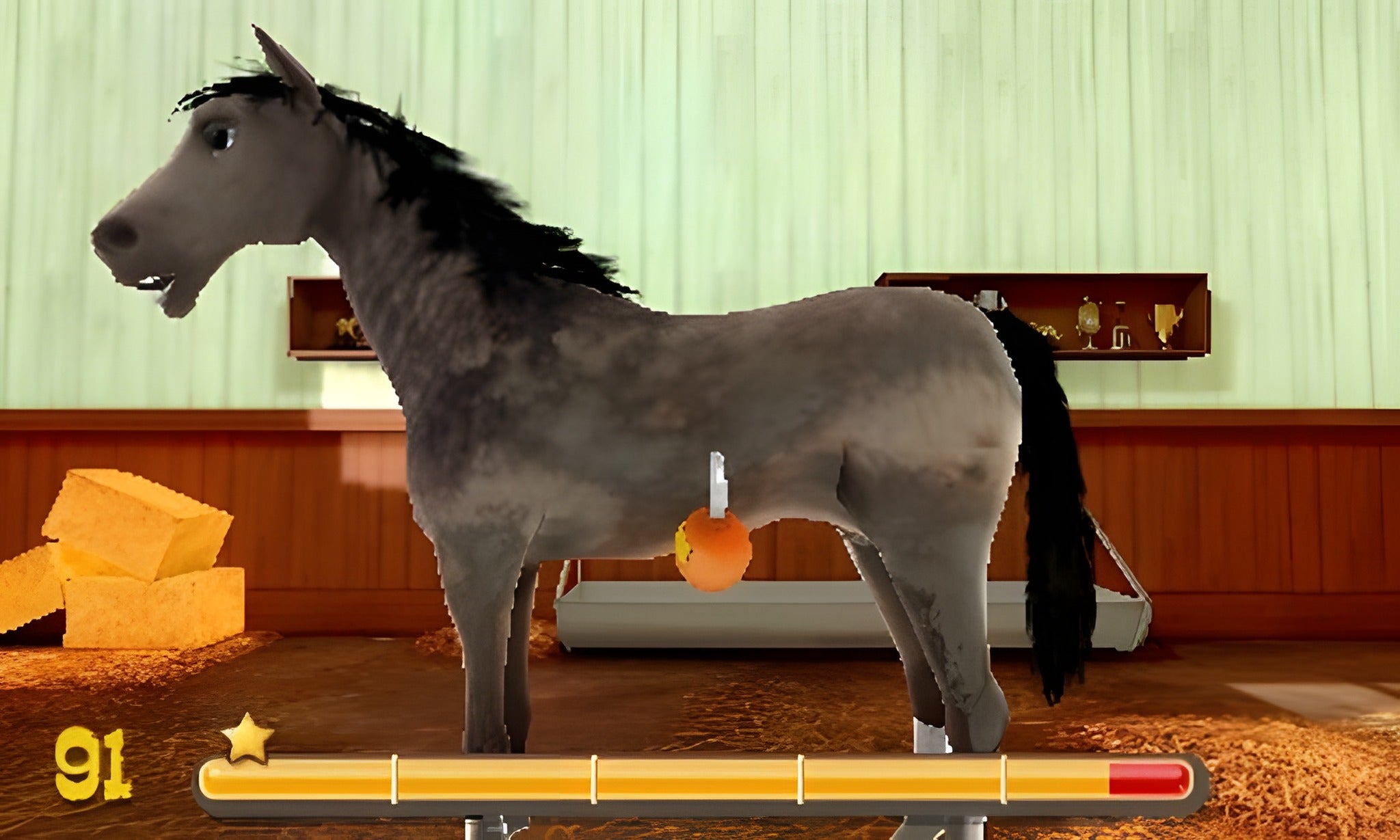 Mein Reiterhof 3D - Im Galopp ins Abenteuer – Screenshot 1