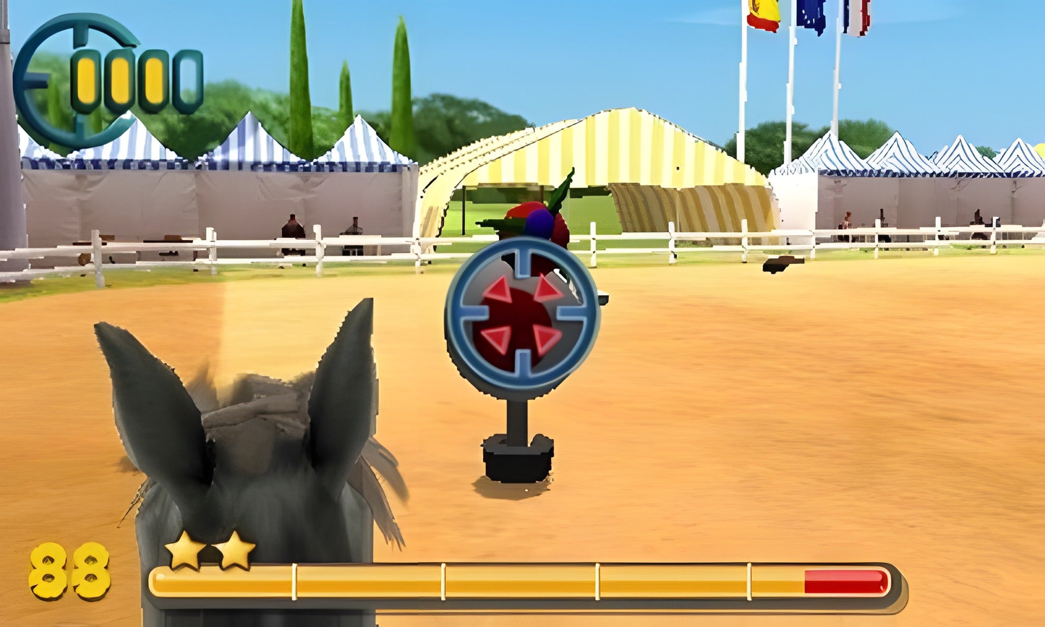 Mein Reiterhof 3D - Im Galopp ins Abenteuer – Screenshot 2