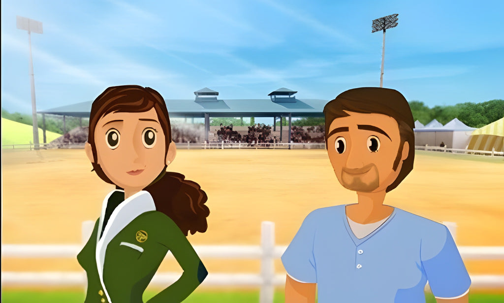 Mein Reiterhof 3D - Im Galopp ins Abenteuer – Screenshot 7