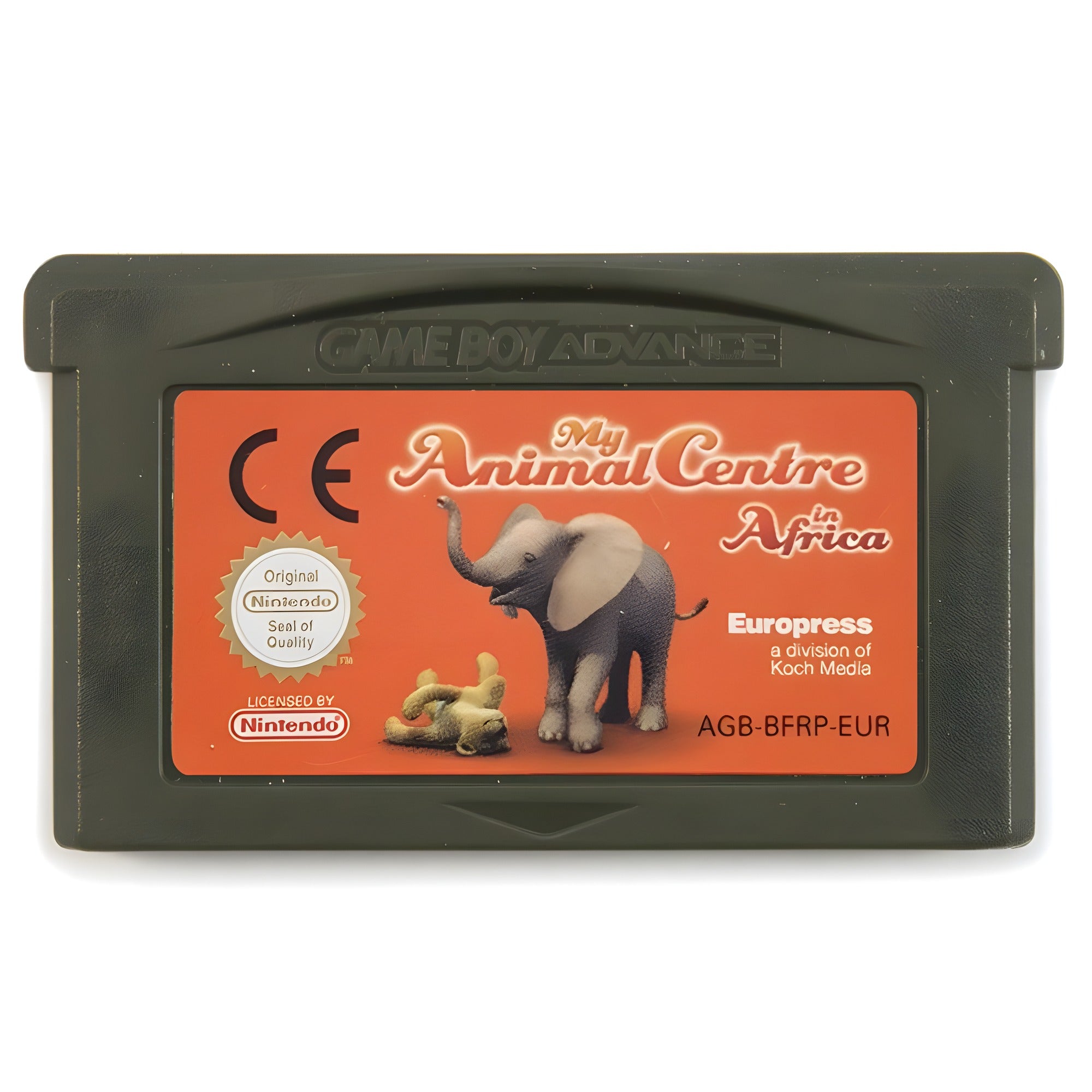 Das Modul von Meine Tierklinik in Afrika / My Animal Centre in Africa für GameBoy Advance
