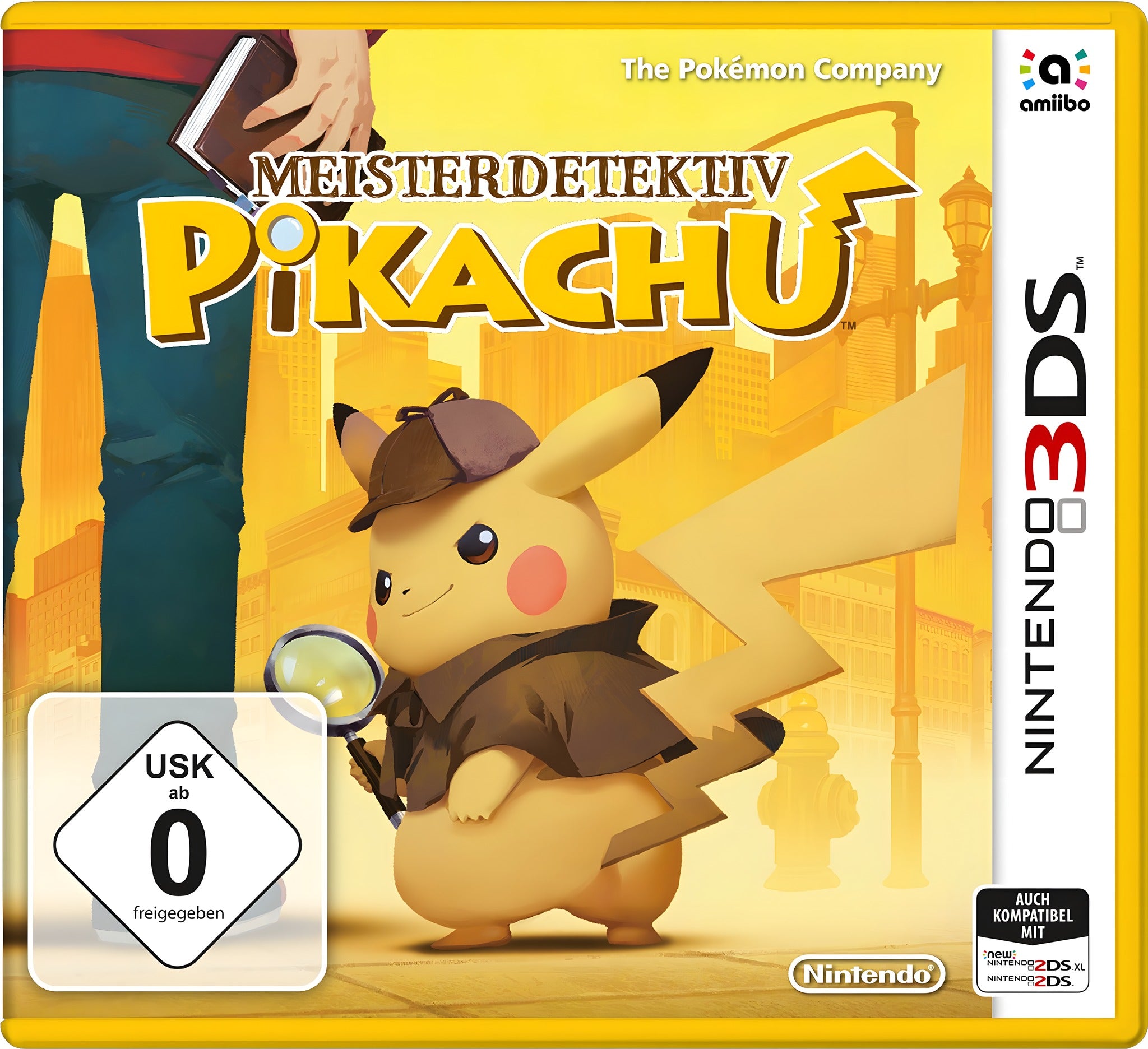 Meisterdetektiv Pikachu (DE) – Cover Vorderseite