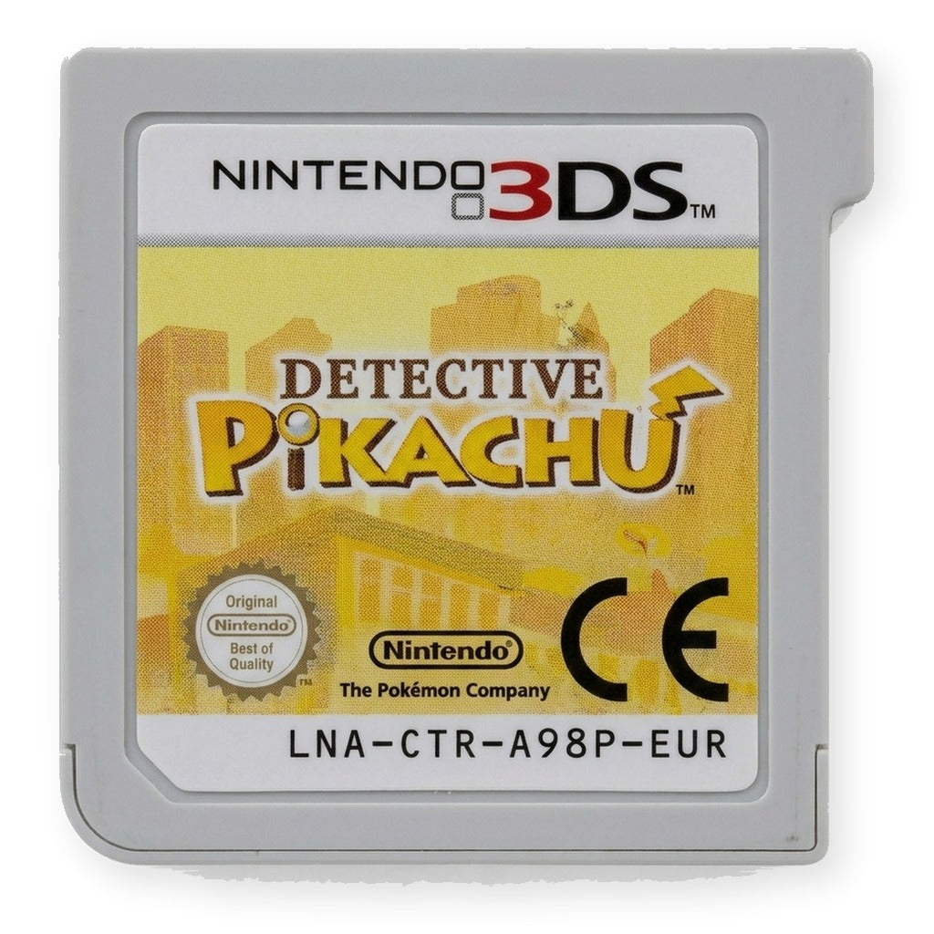 Meisterdetektiv Pikachu (DE) – Nur Datenträger