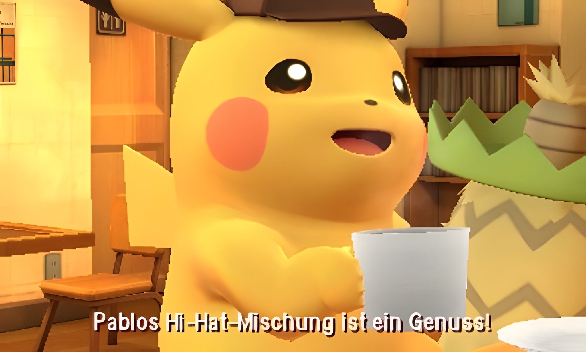Meisterdetektiv Pikachu (DE) – Screenshot 1