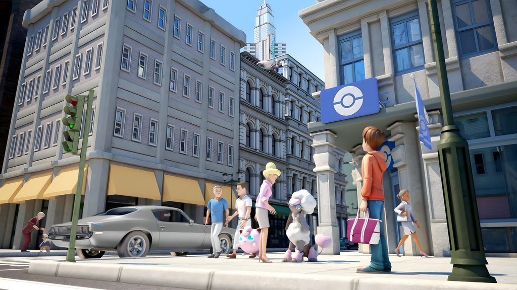 Meisterdetektiv Pikachu (DE) – Screenshot 2