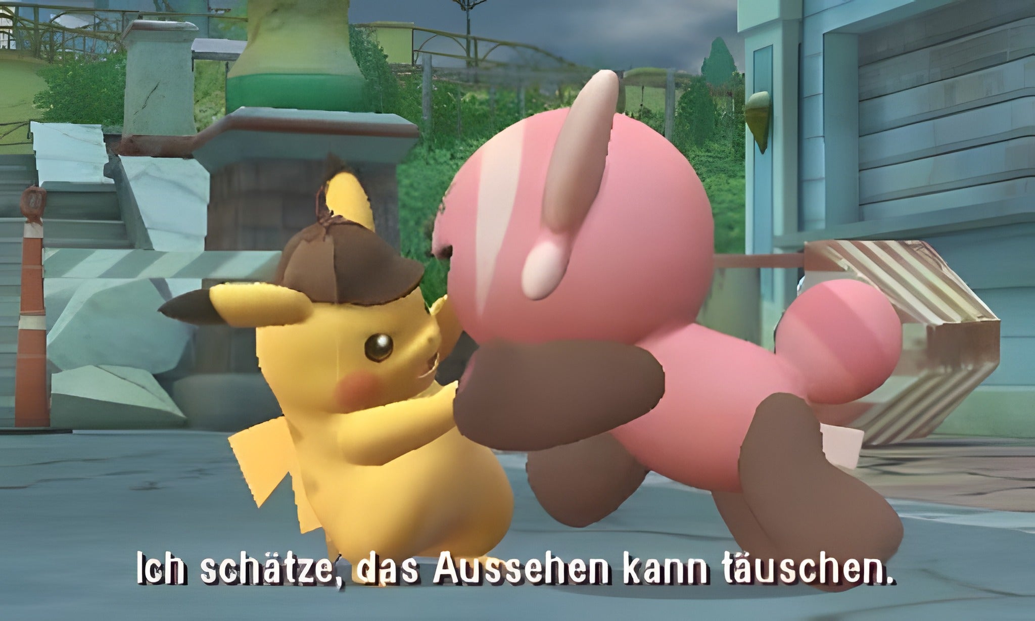 Meisterdetektiv Pikachu (DE) – Screenshot 4