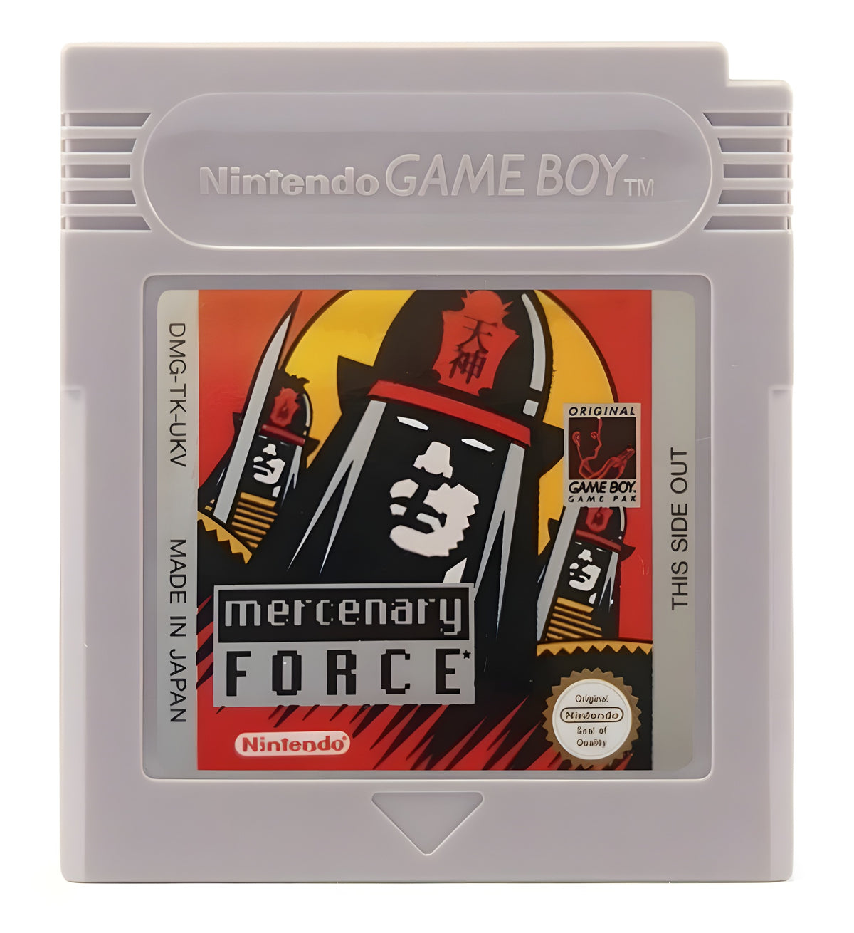 Das Modul von Mercenary Force für GameBoy
