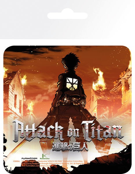 Attack on Titan Shingeki no Kyojin GBE Untersetzer: Key Art