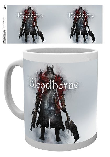 Bloodborne GBE Tasse: Cover Key Art