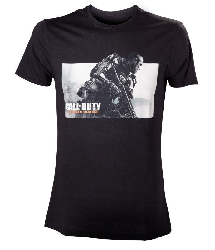T-Shirt - Call of Duty Advanced Warfare Print Soldier Key Art