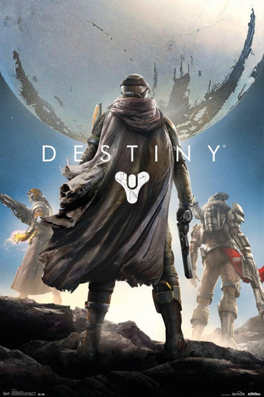Destiny GBE Poster: Cover Key Art / 61x91,5cm