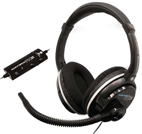 Ear Force DPX21 Headset [TurtleBeach]