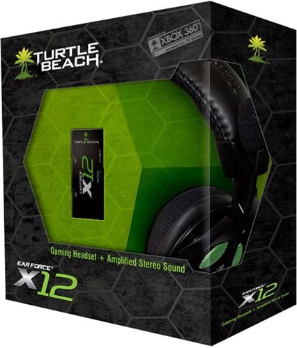 Ear Force X12BB Headset [TurtleBeach]