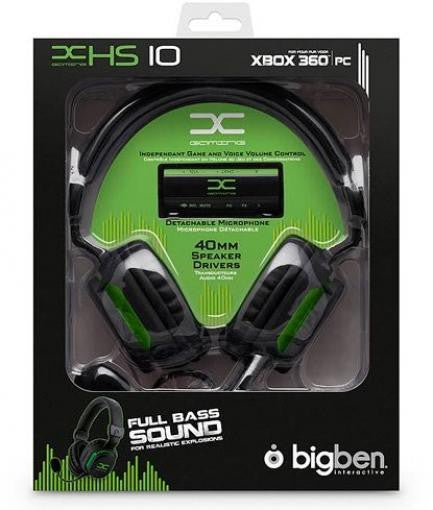 XHS10 Gaming Headset [BigBen]