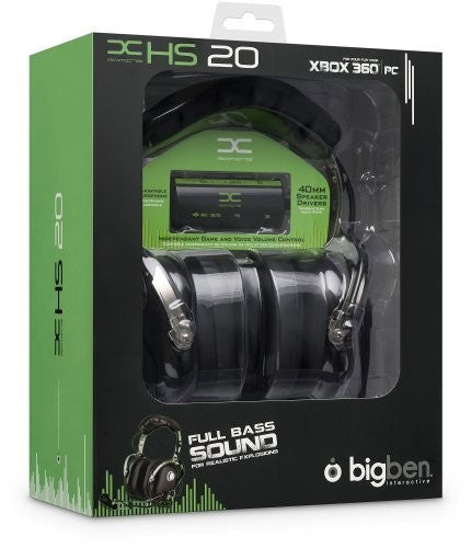 XHS20 Gaming Headset [BigBen]