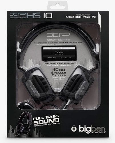 XPHS10 Gaming Headset [BigBen]
