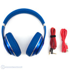 Studio 2.0 + Klinkenkabel blau