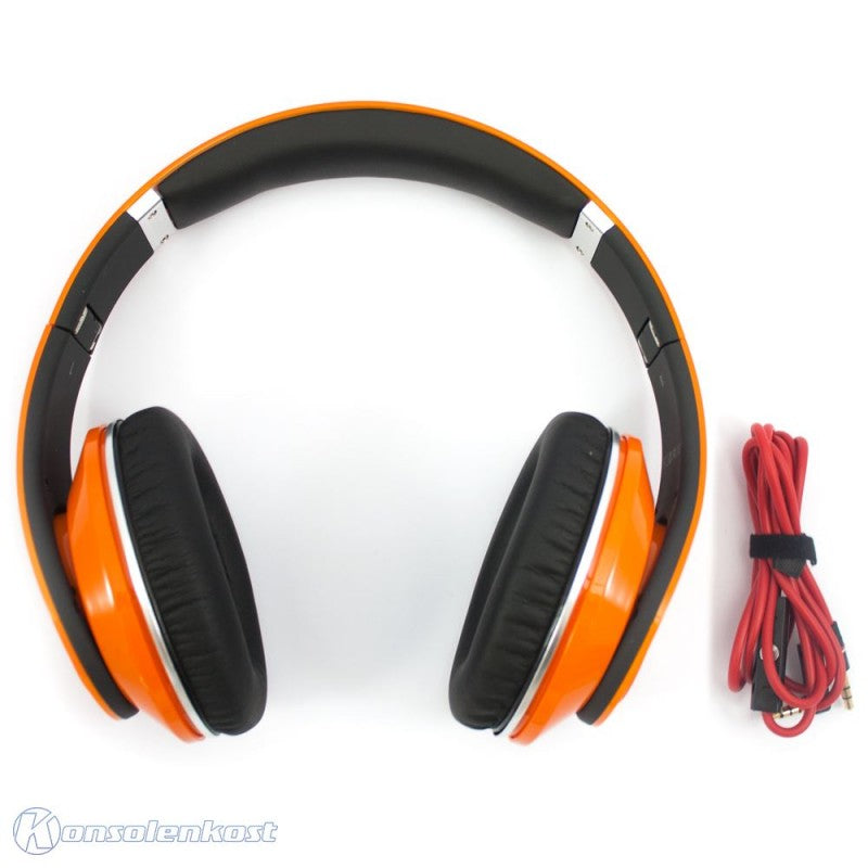 Studio + Klinkenkabel orange