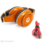 Studio + Klinkenkabel orange