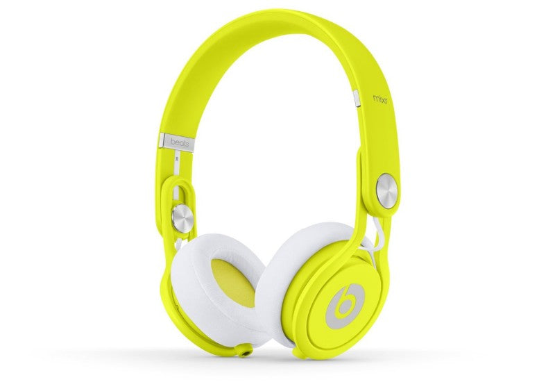 Mixr On-Ear Headphone Neon Gelb