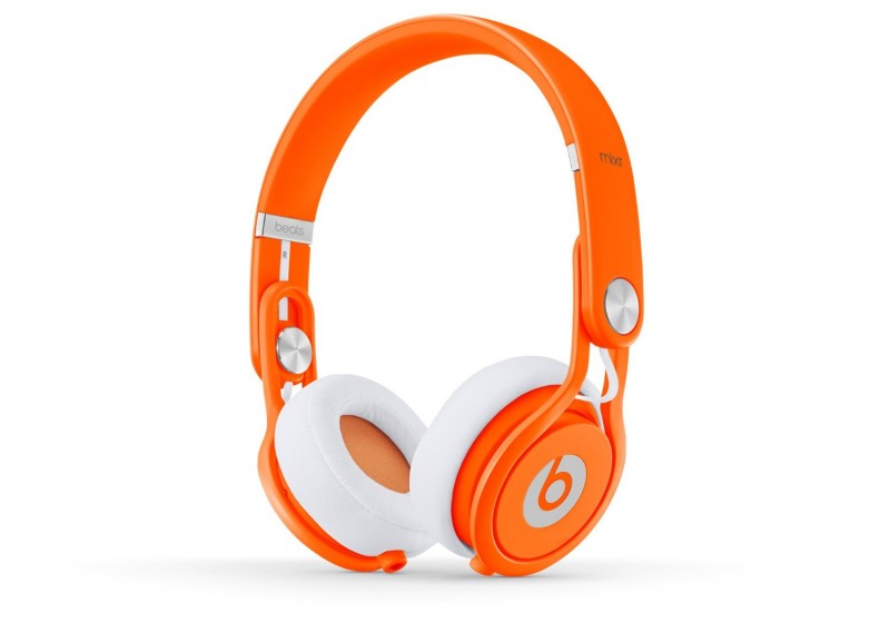 Mixr On-Ear Headphone Neon Orange