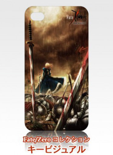 iPhone 4 / 4S Hülle: Fate/Zero Key Visual