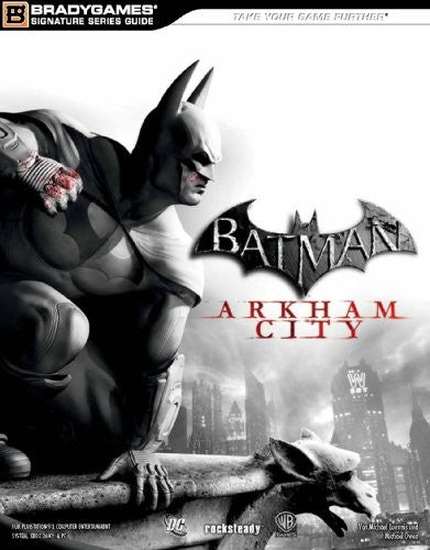 Spieleberater - Lösungsbuch: Batman: Arkham City