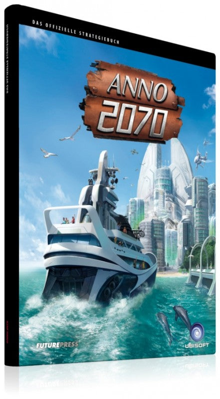 Spieleberater - offizielles Lösungsbuch: Anno 2070