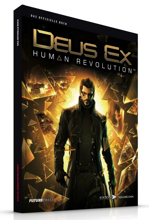 Spieleberater - offizielles Lösungsbuch: Deus Ex: Human Revolution