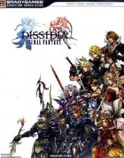 Spieleberater - offizielles Lösungsbuch: Dissidia - Final Fantasy