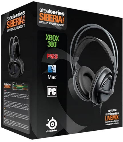 Siberia V2 Headset [SteelSeries]
