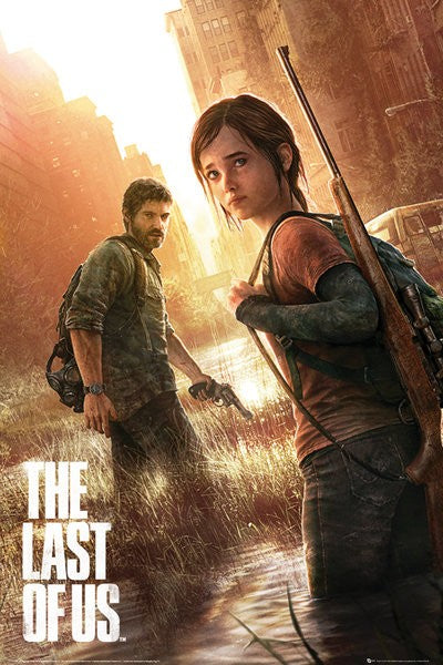 The Last of Us GBE Poster: Cover Key Art / 61x91,5cm