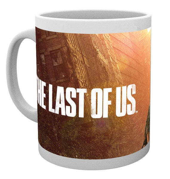 The Last of Us GBE Tasse: Cover Key Art
