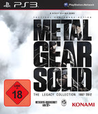 Metal Gear Solid: The Legacy Collection + Artbook (DE) — Big Box