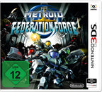 Das Cover von Metroid Prime: Federation Force für Nintendo 3DS
