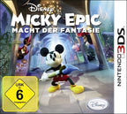 Produktfoto 2 von Micky Epic: Macht der Fantasie / Epic Mickey: Power of Illusion.