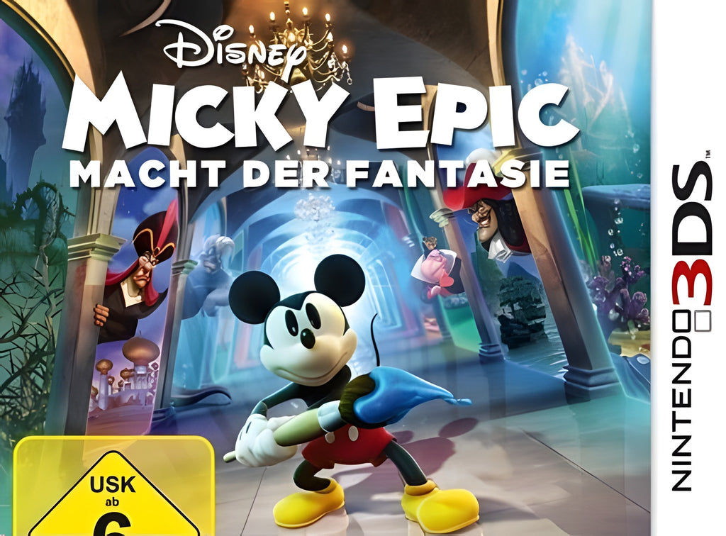 Produktfoto 3 von Micky Epic: Macht der Fantasie / Epic Mickey: Power of Illusion.