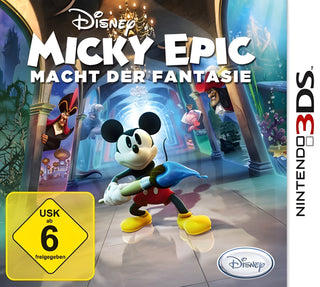 Micky Epic: Macht der Fantasie / Epic Mickey: Power of Illusion (DE)