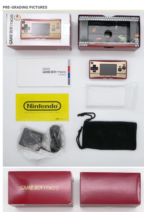 Konsole - Famicom Edition Pixel Grading CIB 80 · Sammlerstück