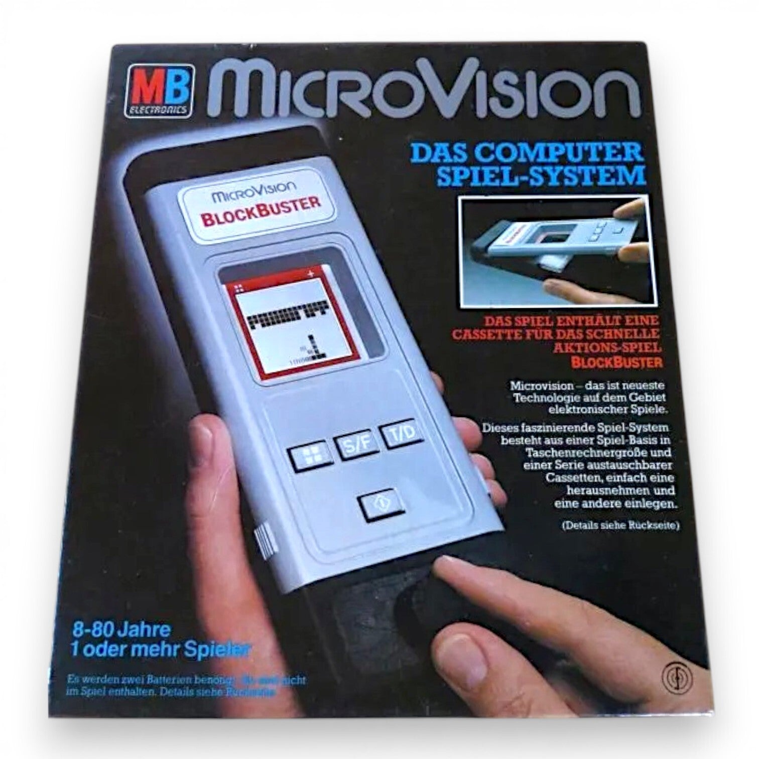 Micro Vision Block Buster