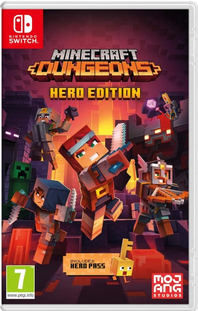 Minecraft Dungeons Hero Edition (AT)