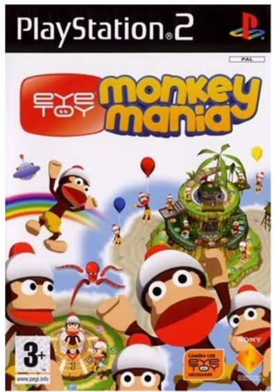 EyeToy: Monkey Mania (GB) — Promo