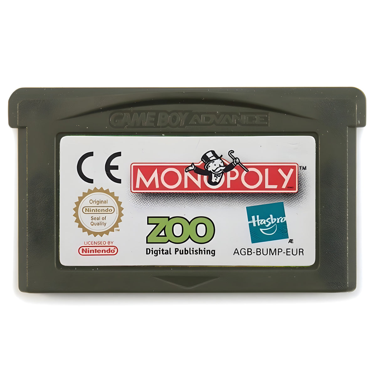 Das Modul von Monopoly für GameBoy Advance
