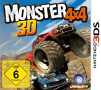 Das Cover von Monster 4x4 3D für Nintendo 3DS