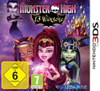 Das Cover von Monster High: 13 Wünsche für Nintendo 3DS